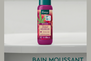 bain moussant Instant Heureux de Kneipp