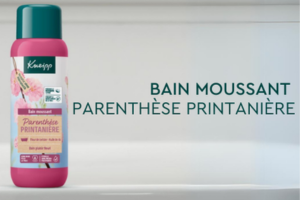 bain moussant Parenthèse Printanière Kneipp