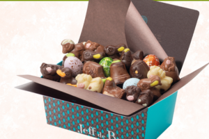 Cuisine Actuelle : ballotin de chocolat Jeff de Bruges