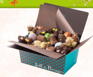 Cuisine Actuelle : ballotin de chocolat Jeff de Bruges