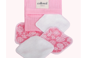 carré démaquillant de Collosol