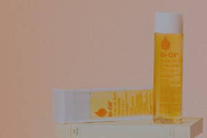 huile soin pour vergetures de Bi-Oil