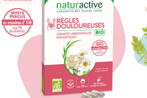 Des gélules Règles Douloureuses de Naturactive