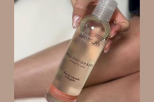 l'huile post-épilation Beautélive