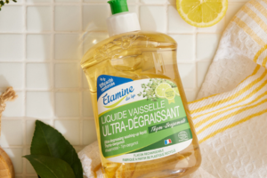 liquides vaisselles ultra-dégraissant thym bergamote Étamine du Lys