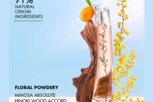 parfum Flower Ikebana Mimosa à gagner