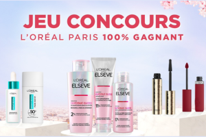 produits L'Oréal Paris à gagner