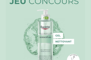 routine anti-imperfections Eucerin DermoPure