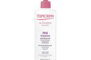 shampooing douceur PH5 de Topicrem