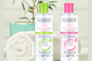 test gratuit eau micellaire Evoluderm