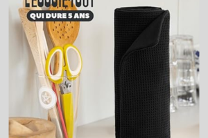 un essuie-tout réutilisable Inga