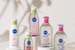 un lot de soins Nivea