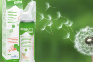 un spray Rhinolaya Fort nez bouché d'Inebios
