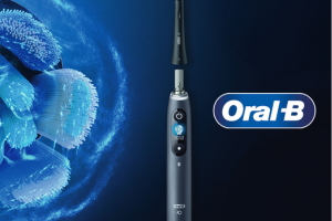 une brosse à dents électrique iO3 Oral-B