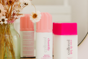 une routine de soins visage Collosol