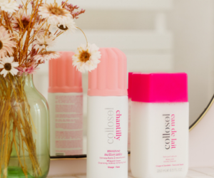 une routine de soins visage Collosol