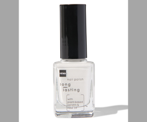 vernis à ongles longue tenue Hema