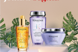 Aprecial Coiffure une routine capillaire Kerastase