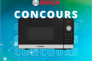 Cuisines Elite gagnez un micro-onde Bosch