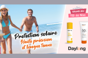 Femme Actuelle un duo de soins solaires Daylong