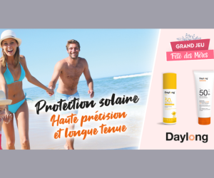 Femme Actuelle un duo de soins solaires Daylong