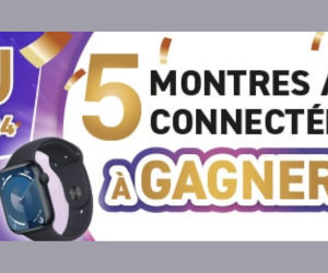 Melfor une montre connectée Apple