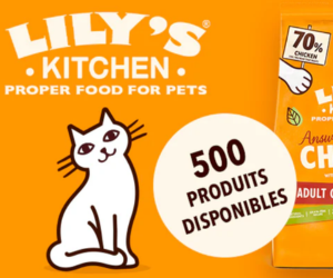 un paquet de croquettes pour chat Chicken Casserole