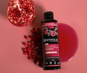 un shampoing & démêlant couleur fixateur de Centifolia