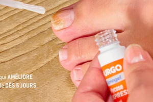 un soin Filmogel Mycose Express d'Urgo