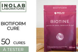 une cure cheveux et ongles Biotiform