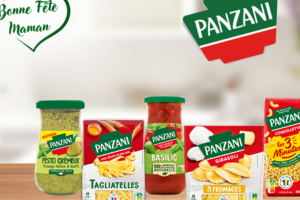 une gamme de pâtes et sauces Panzani
