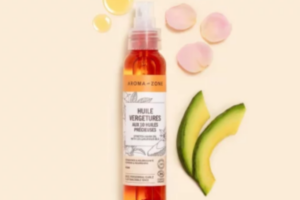 une huile vergetures Aroma-Zone