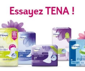 une protection intime Tena Lady