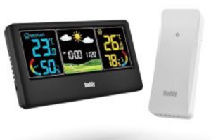 une station météo sans fil