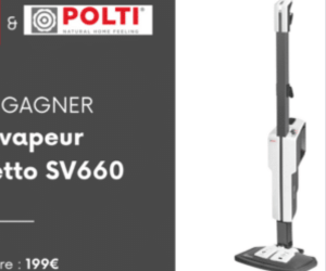 Ça m'intéresse un balai vapeur Polti Vaporetto SV660