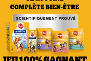 Concours Pedigree - un an de Dentastix et Multivitamins