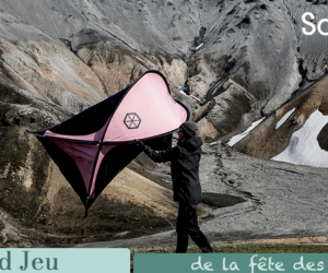 Femme Actuelle une tente Samaya Inspire2 Rose