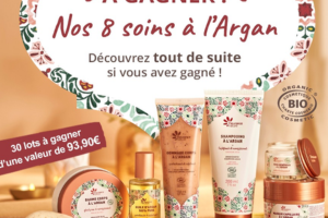 Fleurance Nature un coffret de soins à l'argan