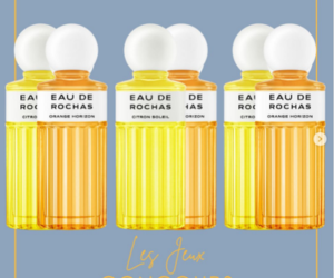 Incenza un duo de parfums Eau de Rochas