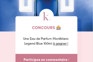 Kalista un parfum Montblanc Legend Blue