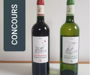 Le plaisir de faire plaisir un coffret de vins Les Oiseaux de Chantegrive