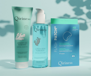 Qiriness une gamme de soins purifiants