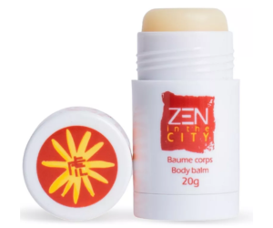 baume corps apaisant de Zen in the city