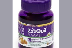 gummies ZzzQuil SOMMEIL