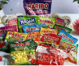 la_princesse000 un paquet de bonbons Haribo