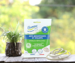 les spirales anti-moustiques et volants Étamine du Lys