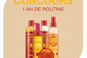 tentez de remporter un an de routine capillaire