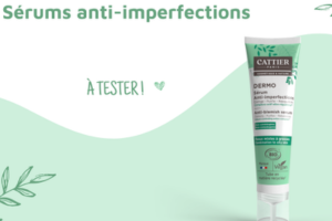 un sérum anti-imperfections Dermo de Cattier