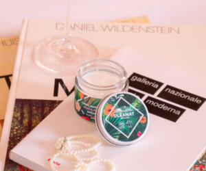 une crème fruitée et bio Oléanat