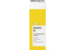 une crème solaire anti-âge Sun Ceutic 50+
